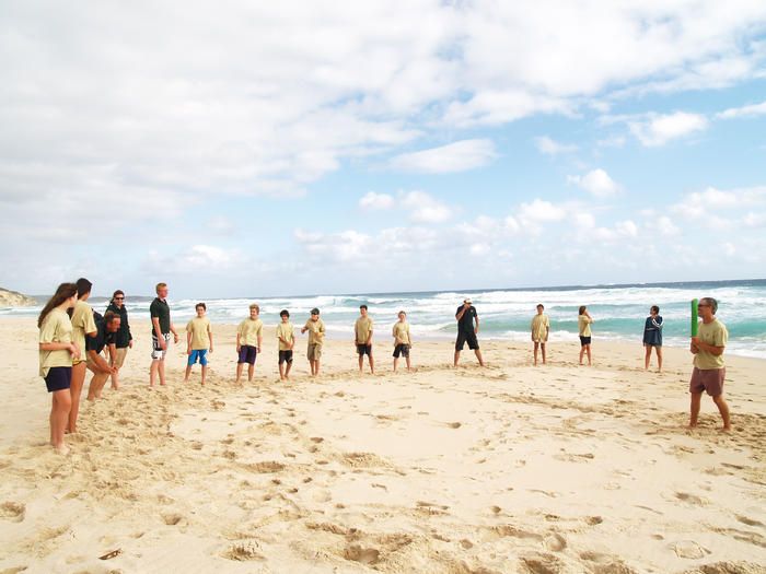 Speckie Ball on Mandalay Beach (2009)